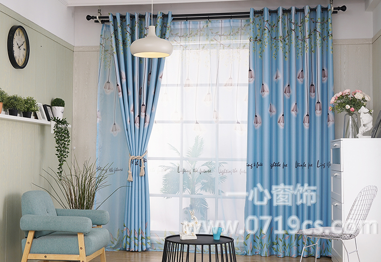 十堰窗帘：真的看不惯，精装修的房子软装就可以随意搭配？